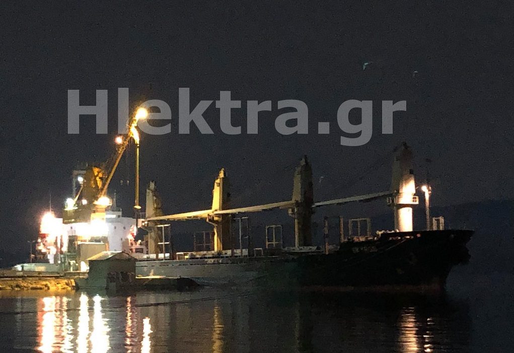 Κορινθία: Πλοίο μετέφερε 50 κιλά κοκαΐνη (ΦΩΤΟ)