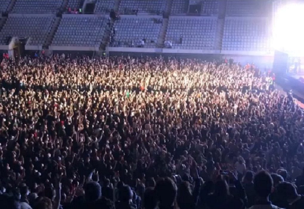 Ισπανία: Καμία ένδειξη μετάδοσης του ιού σε συναυλία 5.000 ατόμων