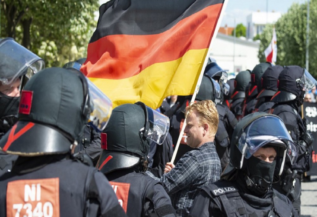 Βερολίνο: 240 συλλήψεις διαδηλωτών για την Εργατική Πρωτομαγιά