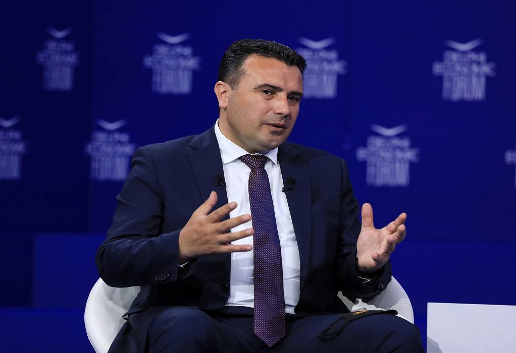 Ζάεφ: Θα παραιτηθεί εάν το κόμμα του χάσει τις εκλογές στον δήμο Σκοπίων