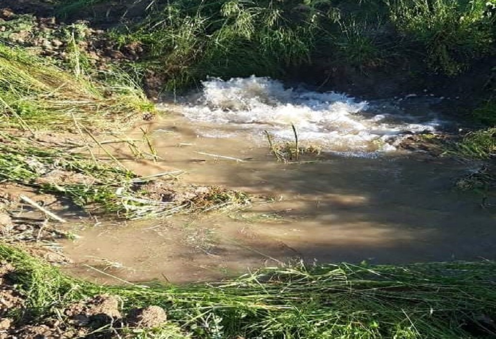 Λαγκαδάς: Διακοπή νερού σε τέσσερις κοινότητες λόγω βλάβης σε αγωγό (ΦΩΤΟ)