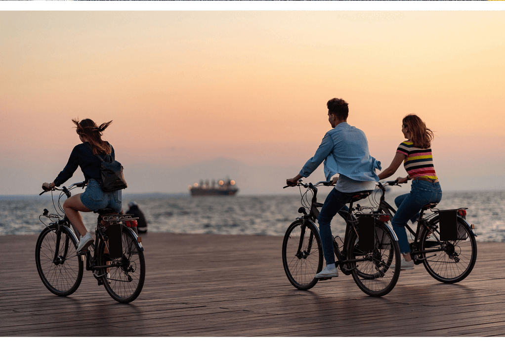 Ποδηλατικός τουρισμός: Διαδρομές και ορθοπεταλιές στη φύση και στην πόλη