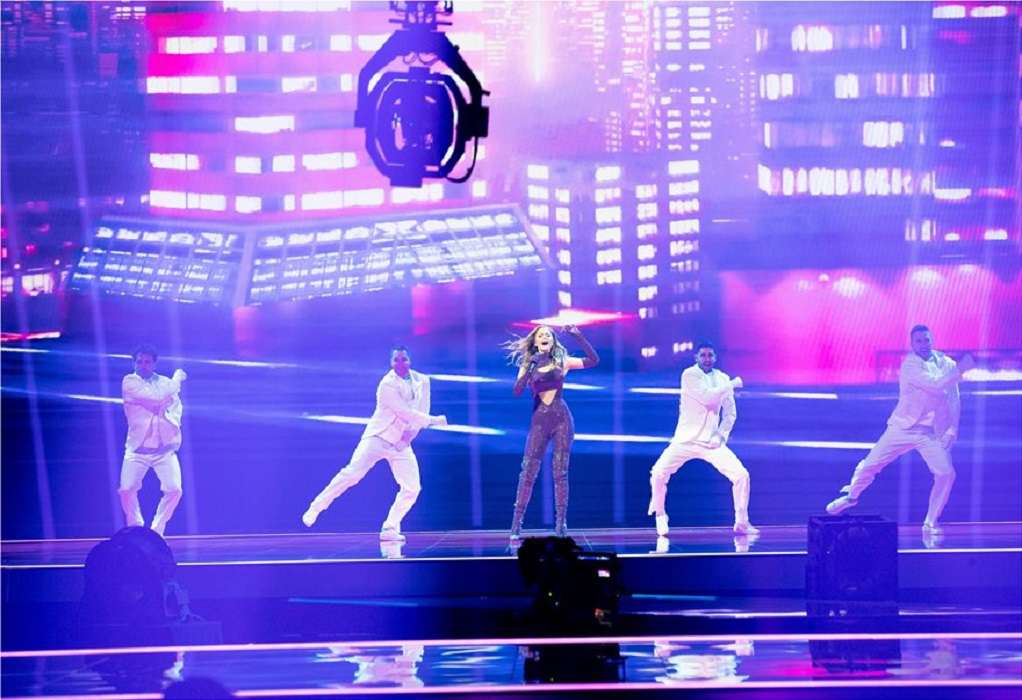 Eurovision 2021: Εντυπωσιακή η Στεφανία και στη δεύτερη πρόβα της