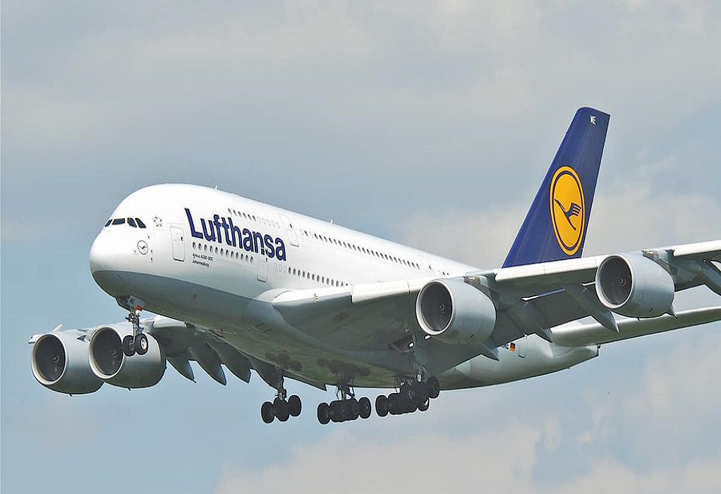 Lufthansa: Διακόπτει τις πτήσεις της στον εναέριο χώρο της Λευκορωσίας