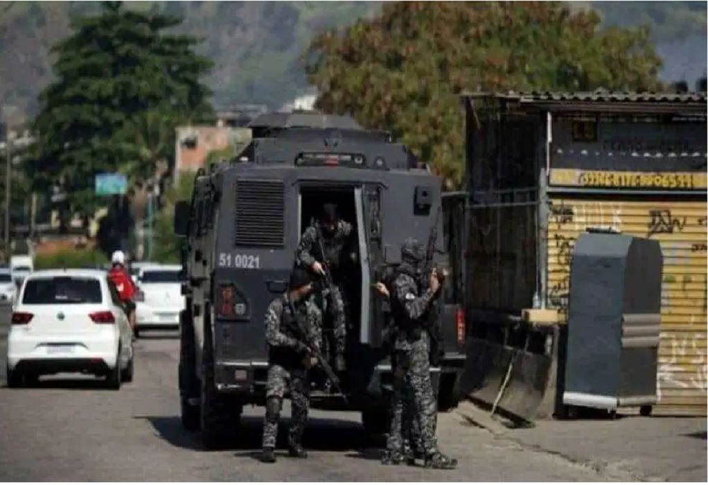 Βραζιλία: Έντεκα νεκροί σε αστυνομική επιχείρηση στο Ρίο