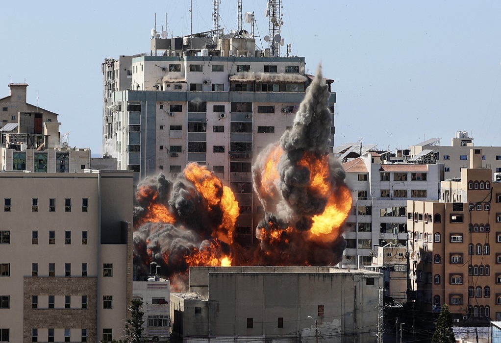 Αλλεπάλληλες επαφές του ΥΠΕΞ των ΗΠΑ για τις εξελίξεις στη Γάζα