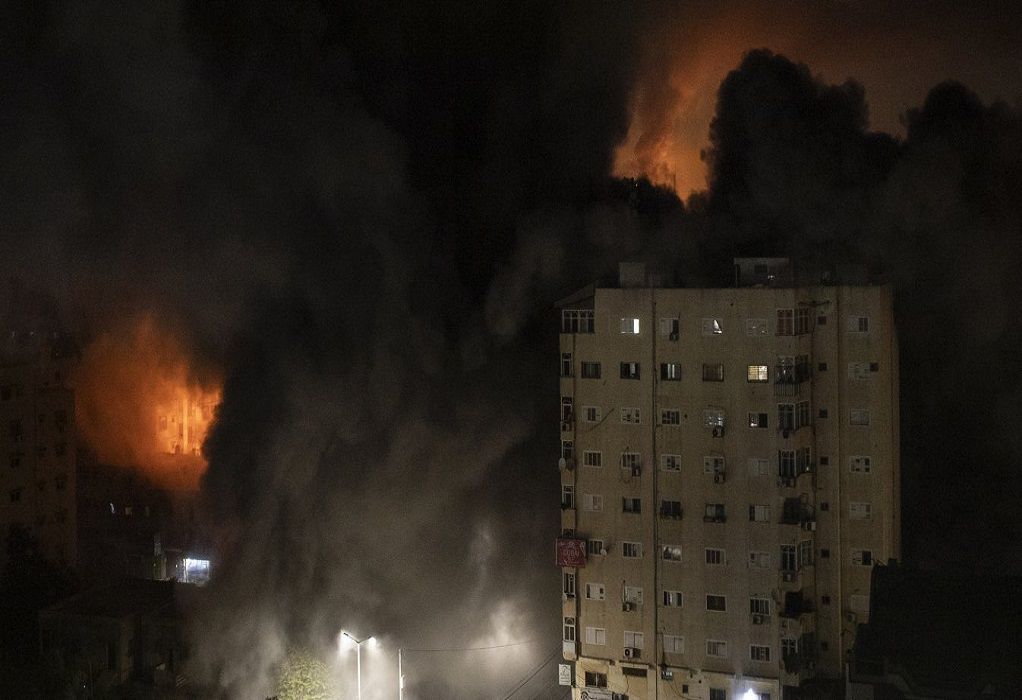 Ισραήλ: Νέος καταιγισμός ρουκετών από τη Λωρίδα της Γάζας (VIDEO)