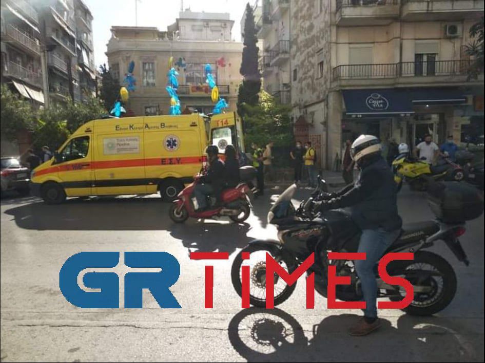 Θεσσαλονίκη: ΙΧ παρέσυρε και τραυμάτισε ηλικιωμένη γυναίκα