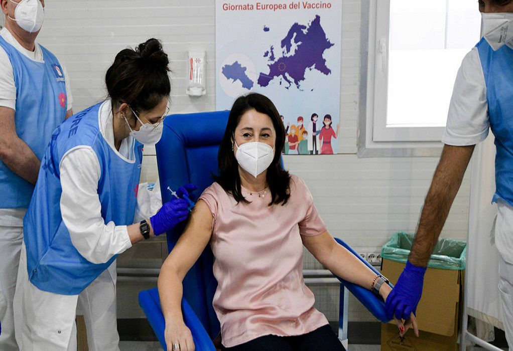Ιταλία-Κορωνοϊός: Νέο ρεκόρ εμβολιασμών σε ένα 24ωρο-Ξεπέρασαν τις 686.000