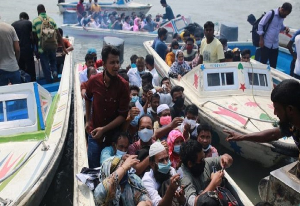 Μπανγκλαντές: Τουλάχιστον 26 νεκροί σε σύγκρουση πλοίων