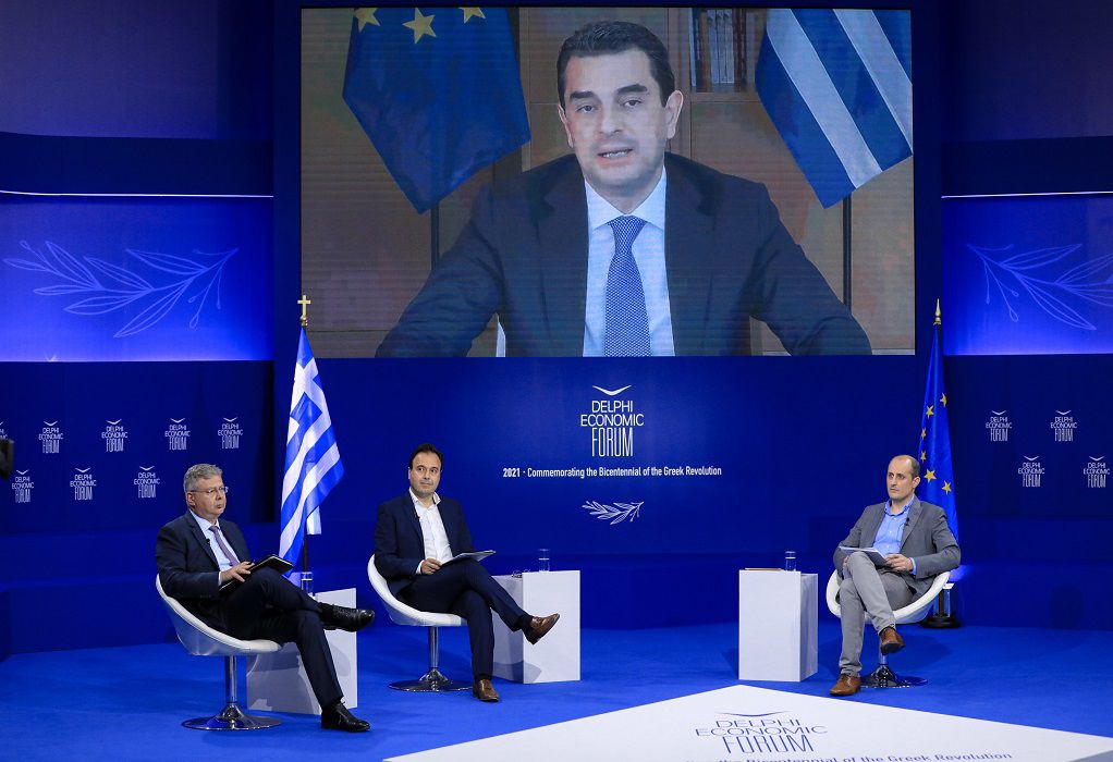 Οικονομικό Φόρουμ Δελφών: Η Ελλάδα πρωτοστατεί στον ενεργειακό μετασχηματισμό