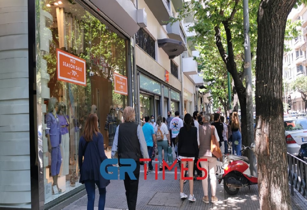 Τσιμισκή: Aνακατατάξεις στον εμπορικότερο δρόμο της Θεσσαλονίκης