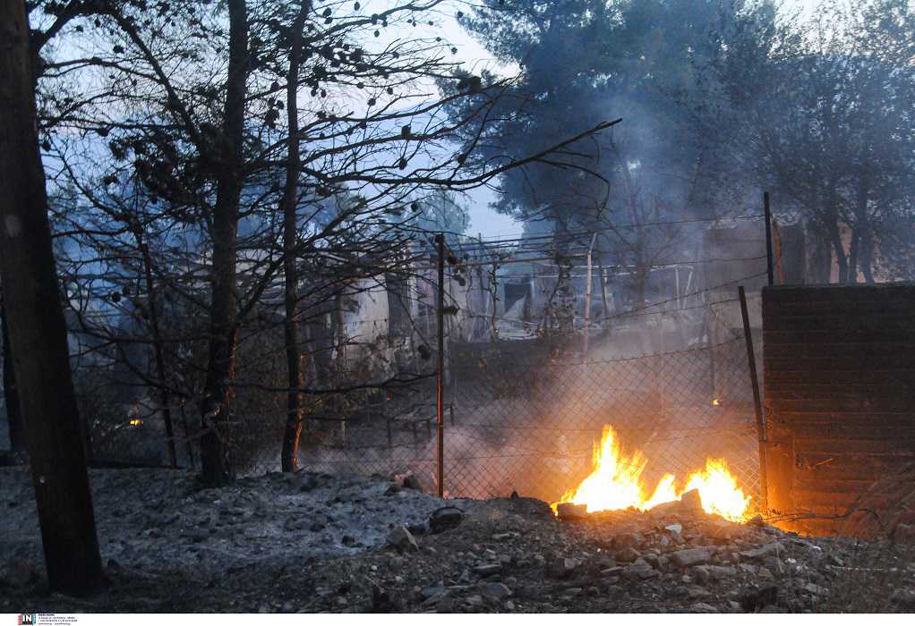 Φωτιά στον Σχινό Κορινθίας: Γιατί δεν λειτούργησε το 112