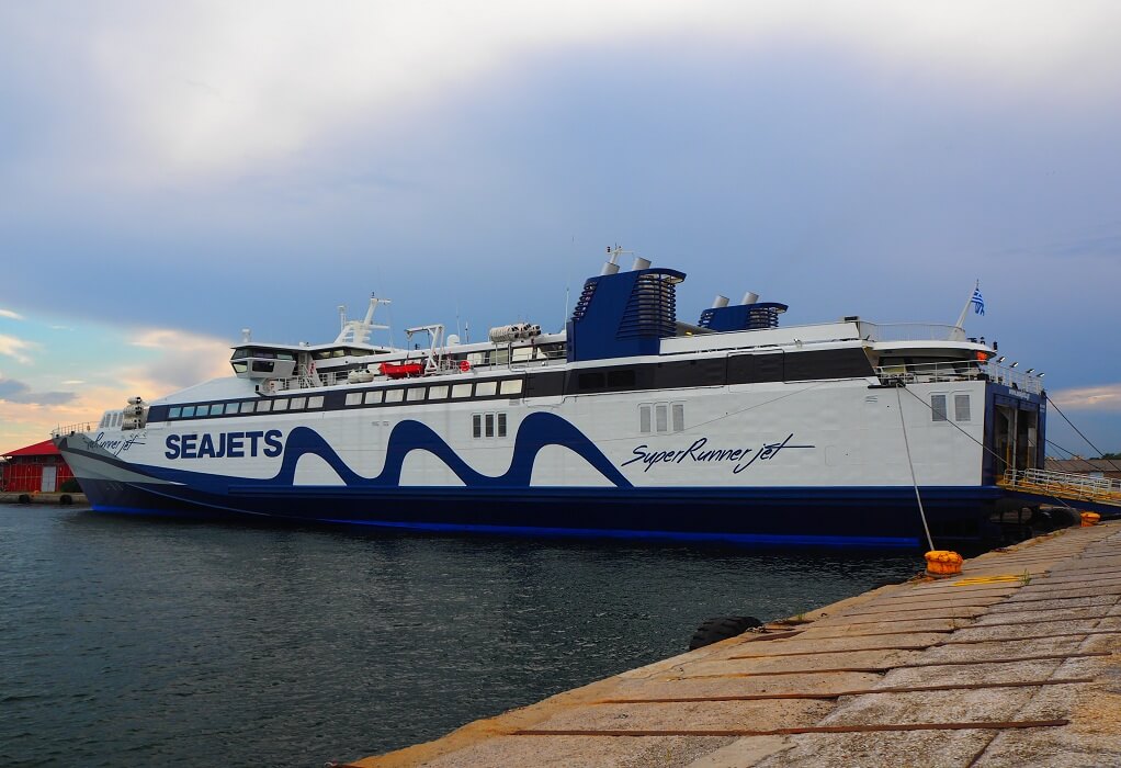 Θεσσαλονίκη- Σποράδες: Σε ένα μήνα, ταξίδεψαν 7.000 με το πλοίο