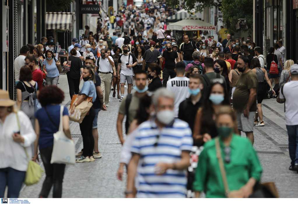 ECDC – Κορωνοϊός: Πτώση όλων των δεικτών της πανδημίας στην Ελλάδα