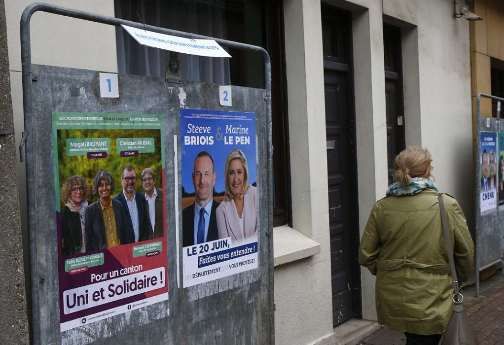 Γαλλία: Ρεκόρ αποχής και στον β’ γύρο των περιφερειακών εκλογών
