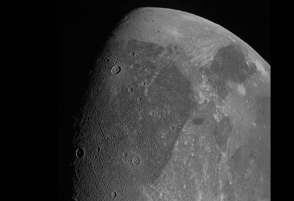 NASA: Οι πρώτες κοντινές φωτογραφίες του Γανυμήδη