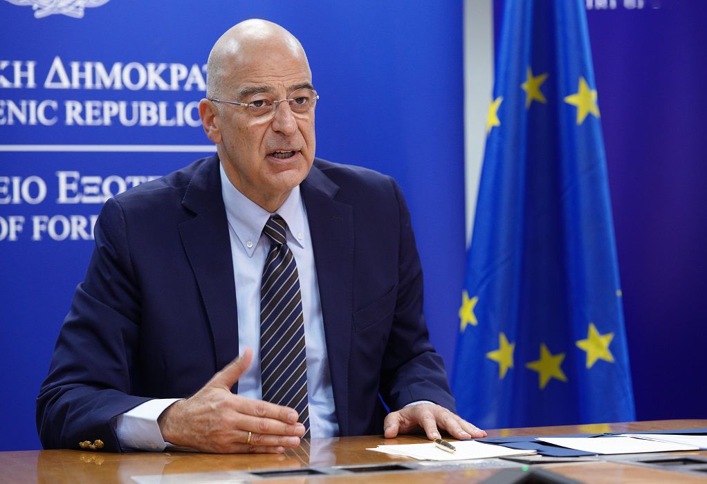 Ν. Δένδιας: Η ΕΕ θα έπρεπε να έχει πιο ενεργό ρόλο στο Κυπριακό
