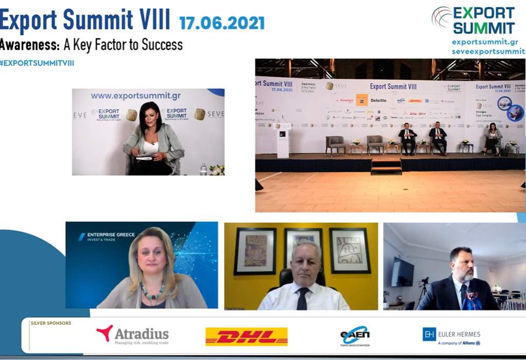 8ο Export Summit: “Το νέο πετρέλαιο για τις επιχειρήσεις, είναι η πληροφορία”