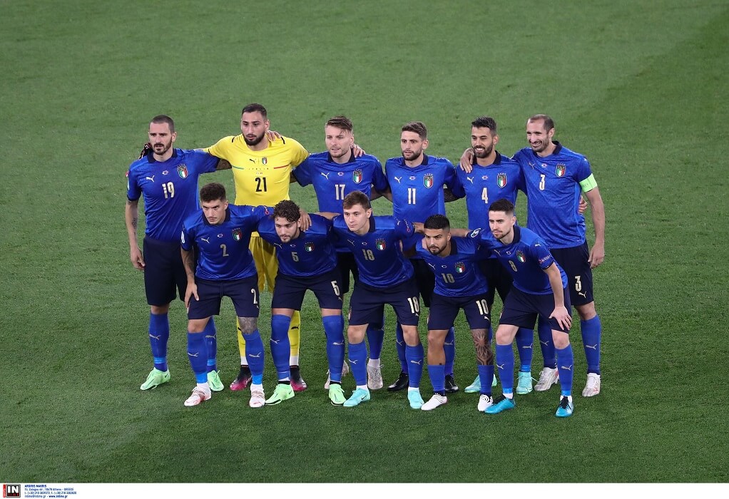 Euro 2020: Η Ιταλία στον τελικό