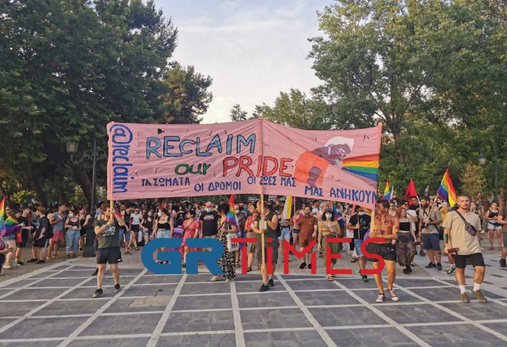 “Πολύχρωμη” πορεία του 5ου Αυτοοργανωμένου Thessaloniki pride (ΦΩΤΟ+VIDEO)