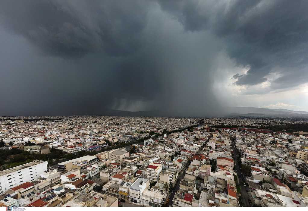 Meteo: Σποραδικές και τοπικές  βροχές μπορεί να συνεχιστούν και αύριο 
