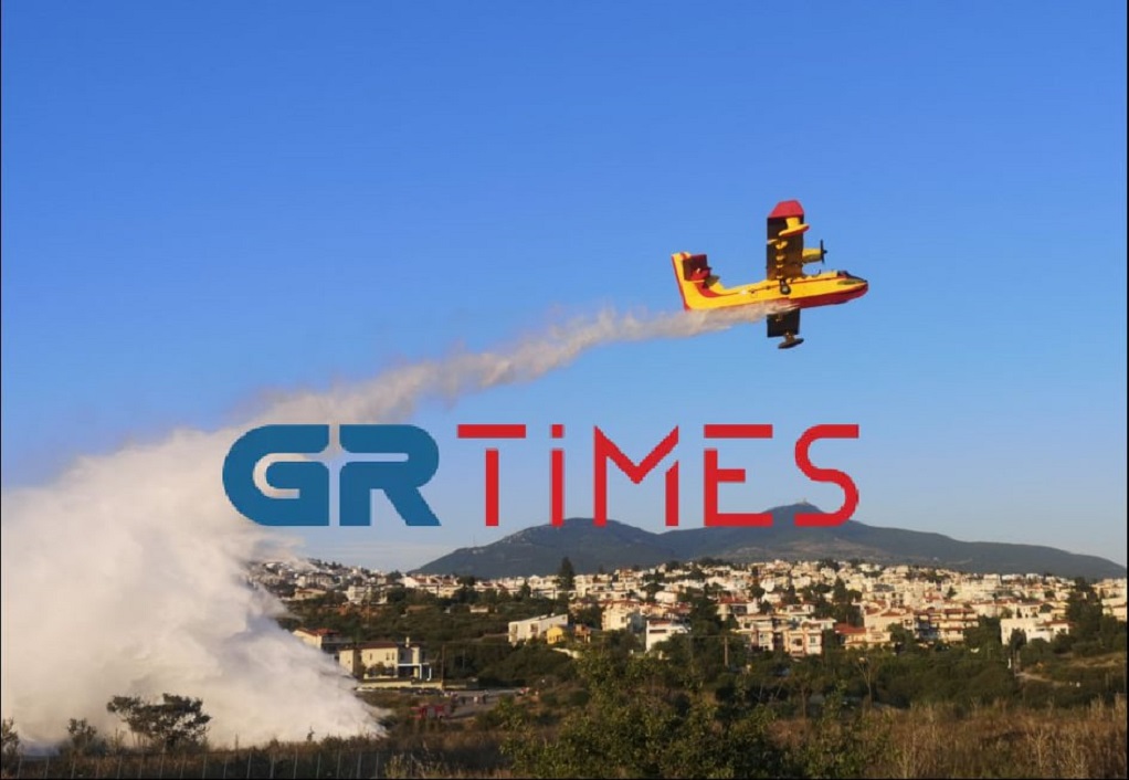 Θεσσαλονίκη: Δύο συλλήψεις για τις πυρκαγιές σε Λακκιά και Πανόραμα