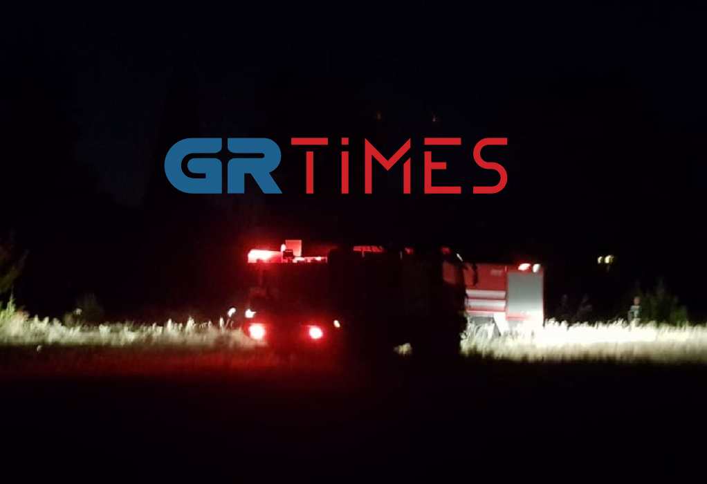 Περαία: Νέα φωτιά στα “Τσαΐρια”