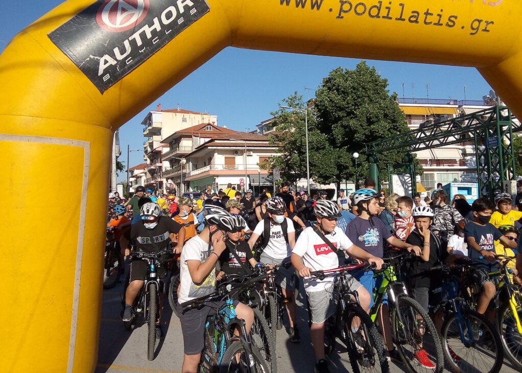 Δήμος Κιλκίς: Ποδηλατοδρομία μέσα στην πόλη