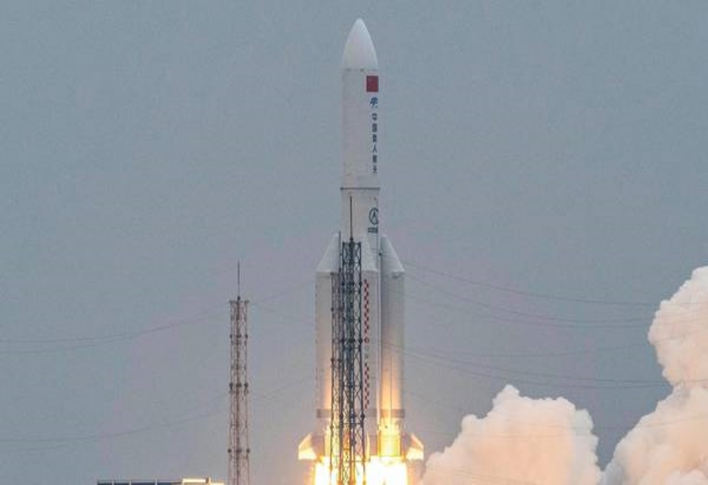 Κίνα: Στον «αέρα» το επανδρωμένο διαστημόπλοιο Shenzhou-12