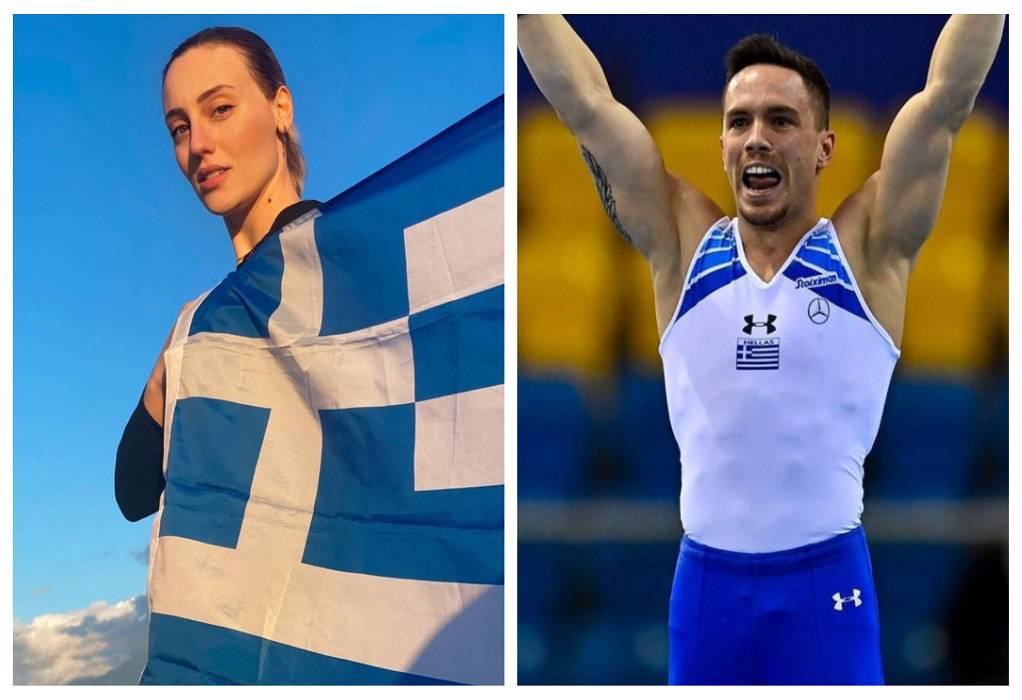 Kορακάκη και Πετρούνιας Σημαιοφόροι της Ελλάδας στους Ολυμπιακούς του Τόκιο