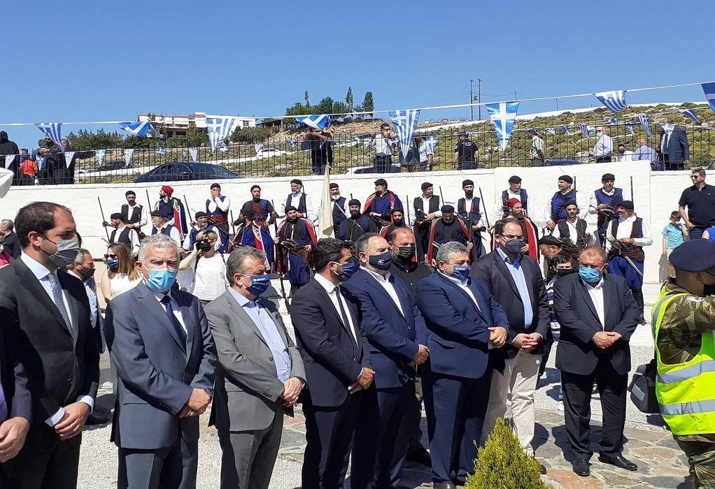 Κρήτη: Στην Παναγιά Θυμιανή η επέτειος των 200 χρόνων της Ελληνικής Επανάστασης