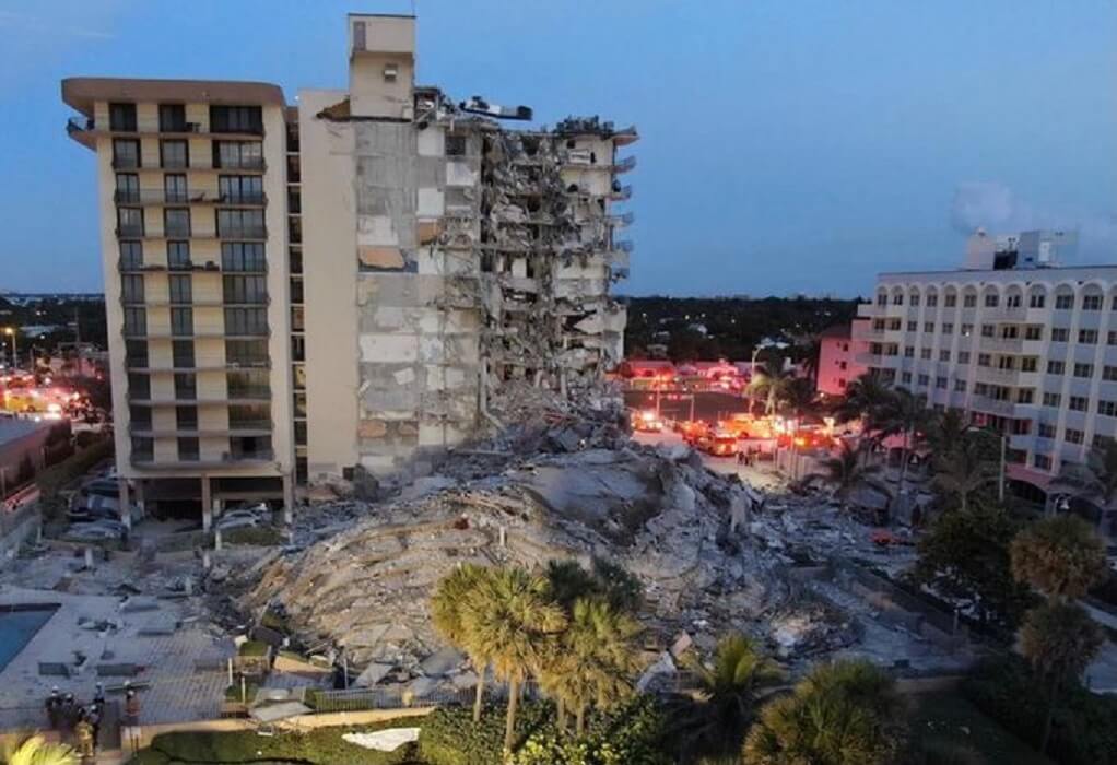 Μαϊάμι: Γνώριζαν από πέρσι ότι το κτίριο βυθιζόταν σταδιακά