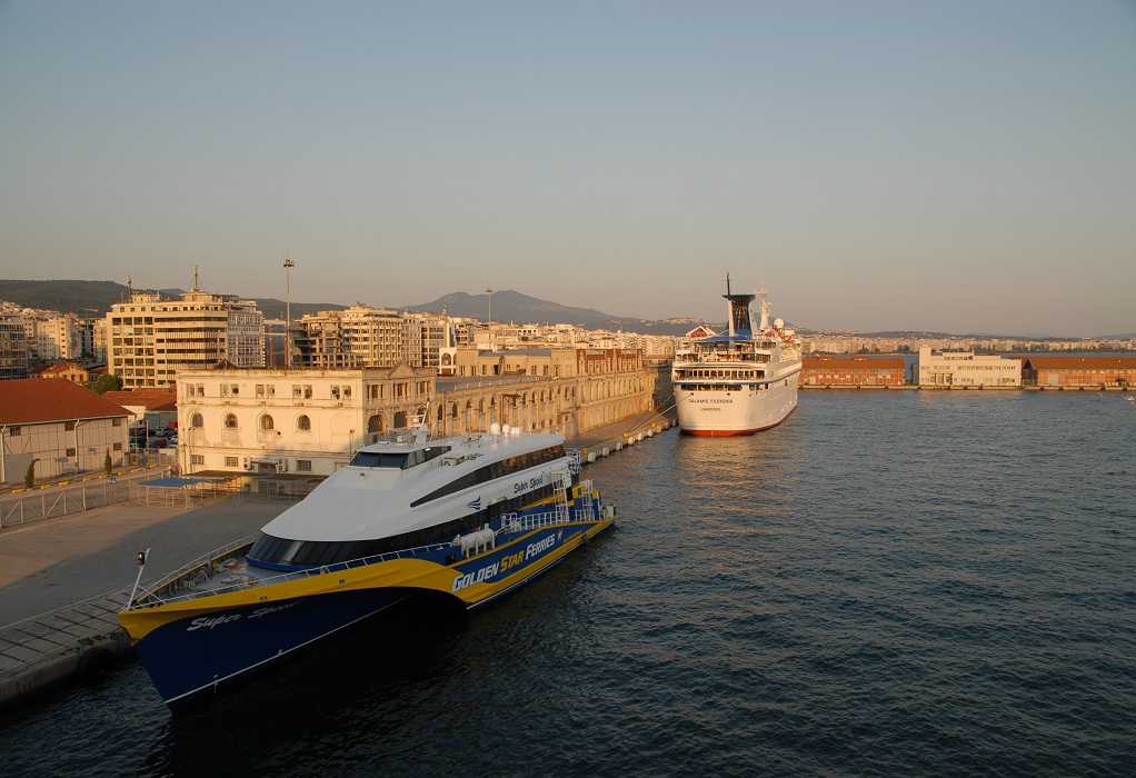 Σήκωσε άγκυρα το πρώτο πλοίο από το λιμάνι της Θεσσαλονίκης για Σποράδες