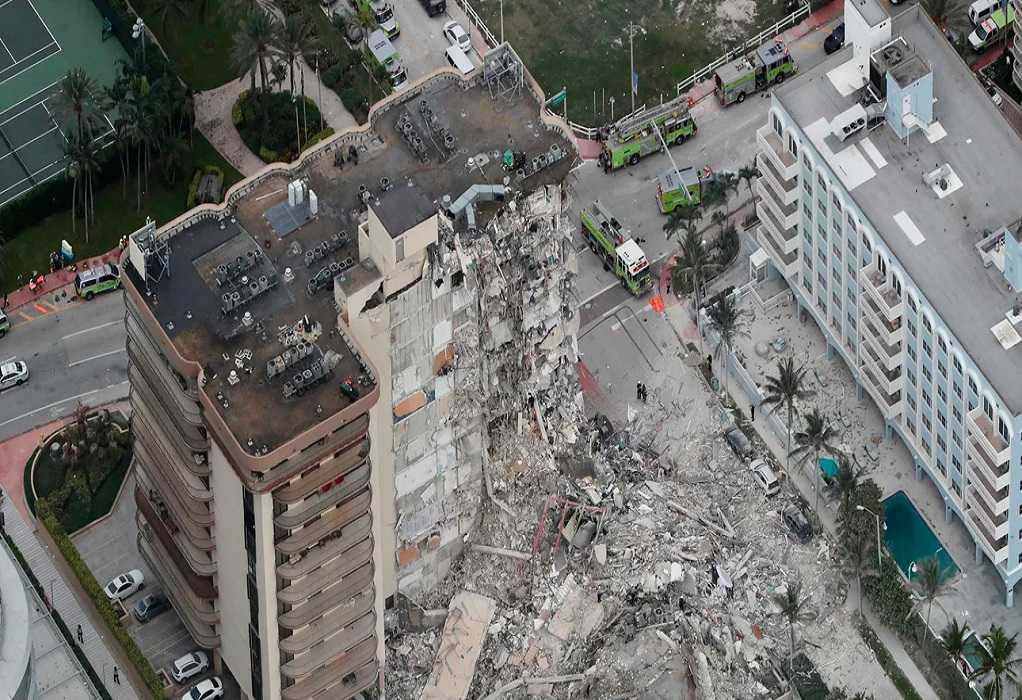 Κατάρρευση κτιρίου-Μαϊάμι: Αγνοείται 21χρονος Έλληνας