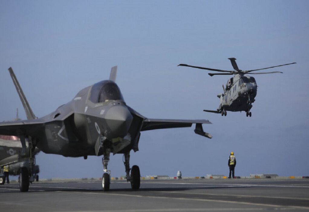 F-35: “Κλειδώνει” η προμήθειά τους – Στην Ελλάδα Αμερικανοί αξιωματούχοι