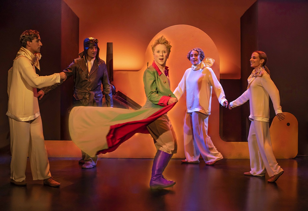 Ανοιχτό Θέατρο Συκεών: «Ο Μικρός Πρίγκιπας» με τον Θανάση Τσαλταμπάση