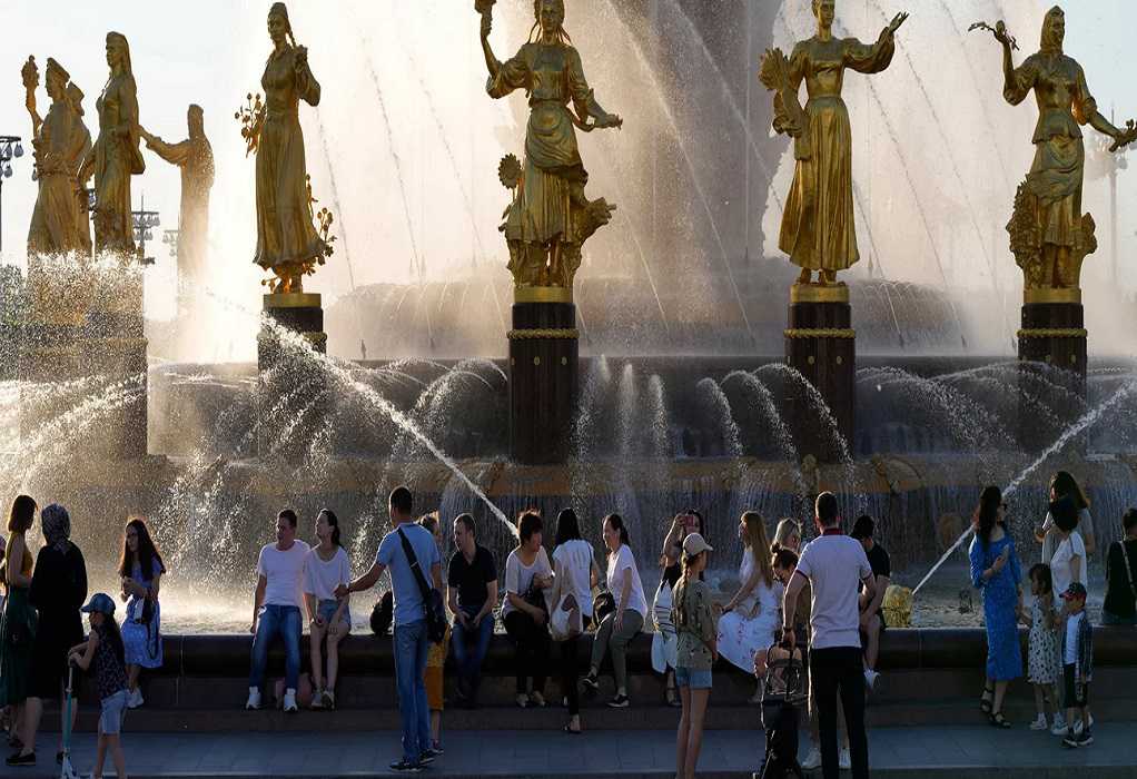 Ρωσία: Ρεκόρ υψηλής θερμοκρασίας στη Μόσχα μετά από 142 χρόνια (VIDEO)