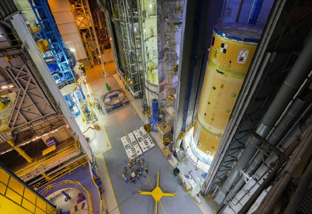 NASA: Nέο διαστημόπλοιο, ψηλότερο από το Άγαλμα της Ελευθερίας