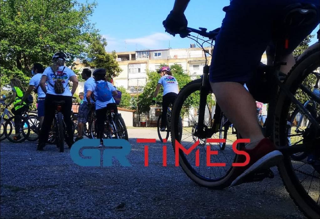 Ποδηλατοβόλτα για καλύτερο περιβάλλον από 3 δήμους της Δ. Θεσ/νίκης (ΦΩΤΟ-VIDEO)