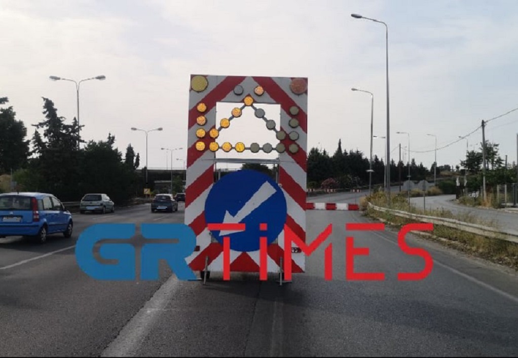 Θεσσαλονίκη: Εργασίες την ερχόμενη Κυριακή στο Δερβένι – Πού θα διακοπεί η κυκλοφορία