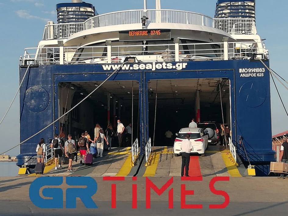 Θεσσαλονίκη: Στο 50% οι πληρότητες για Σποράδες – Δρομολόγια και τιμές