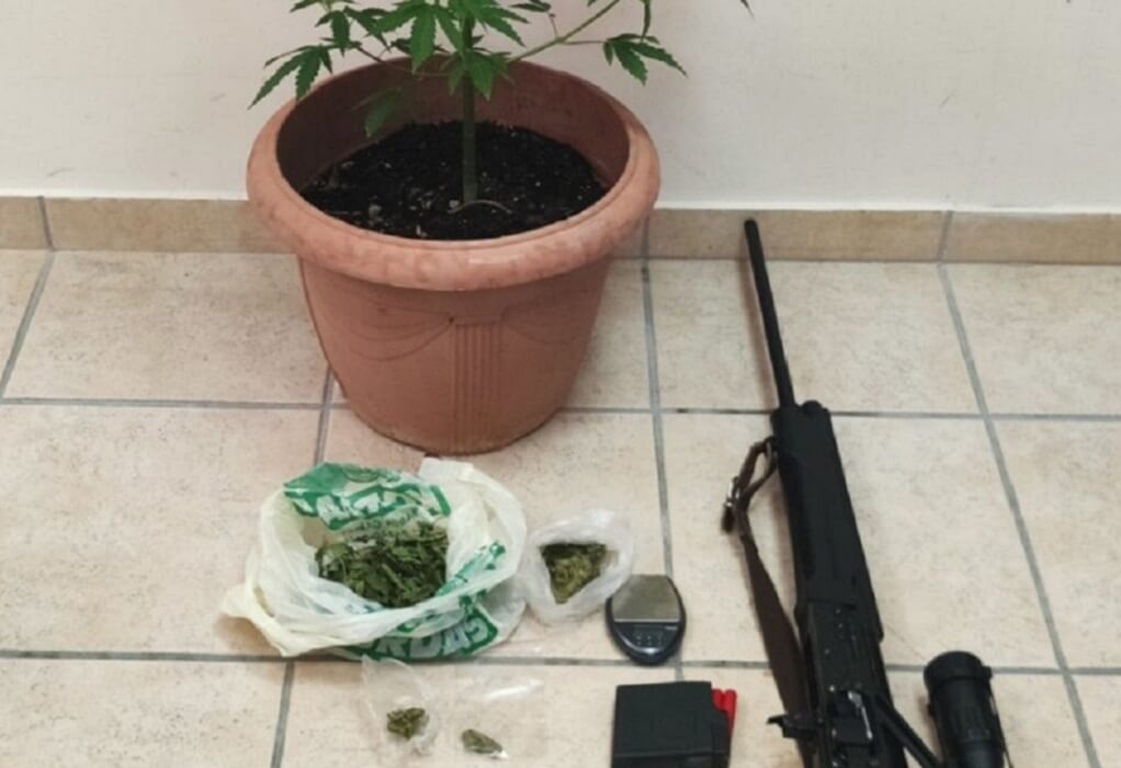 Πρέβεζα: Συνελήφθη για ναρκωτικά και οπλοφορία-τον μύρισε η Έβελιν