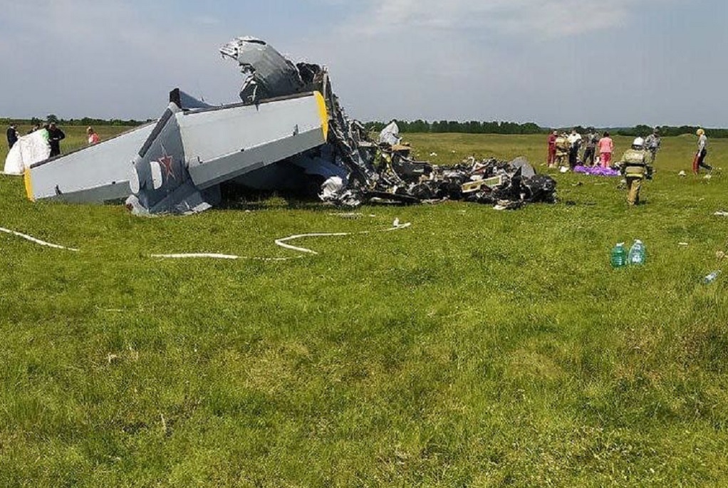 Ρωσία: Συντριβή αεροσκάφους – Τουλάχιστον 4 νεκροί (VIDEO)