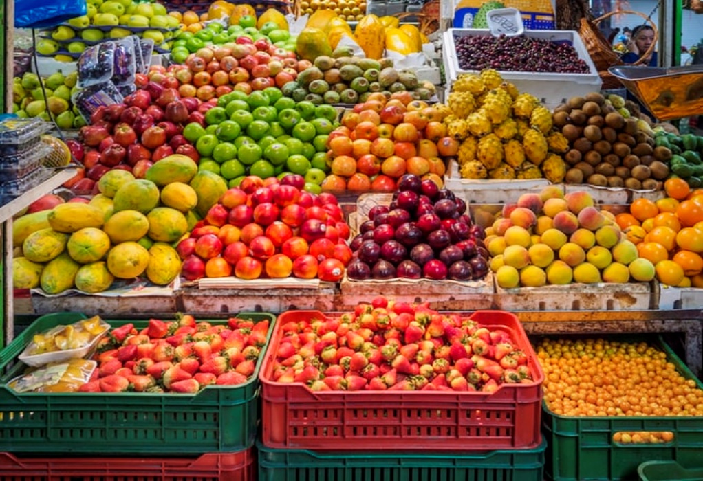 Αυξημένες οι εξαγωγές φρούτων και λαχανικών το οκτάμηνο του 2023