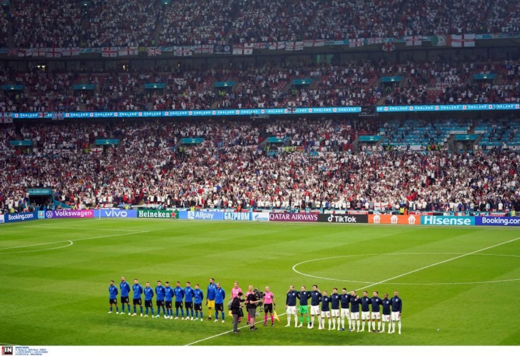 Αγγλία: Δύο αγωνιστικές και πρόστιμο για τα επεισόδια στον τελικό του Euro 2020