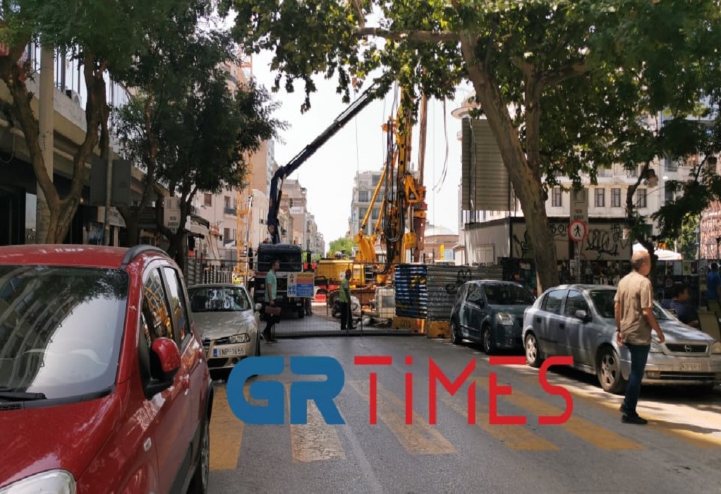 Θεσσαλονίκη: Ανοίγει η οδός Βενιζέλου πάνω από την Εγνατία (VIDEO)