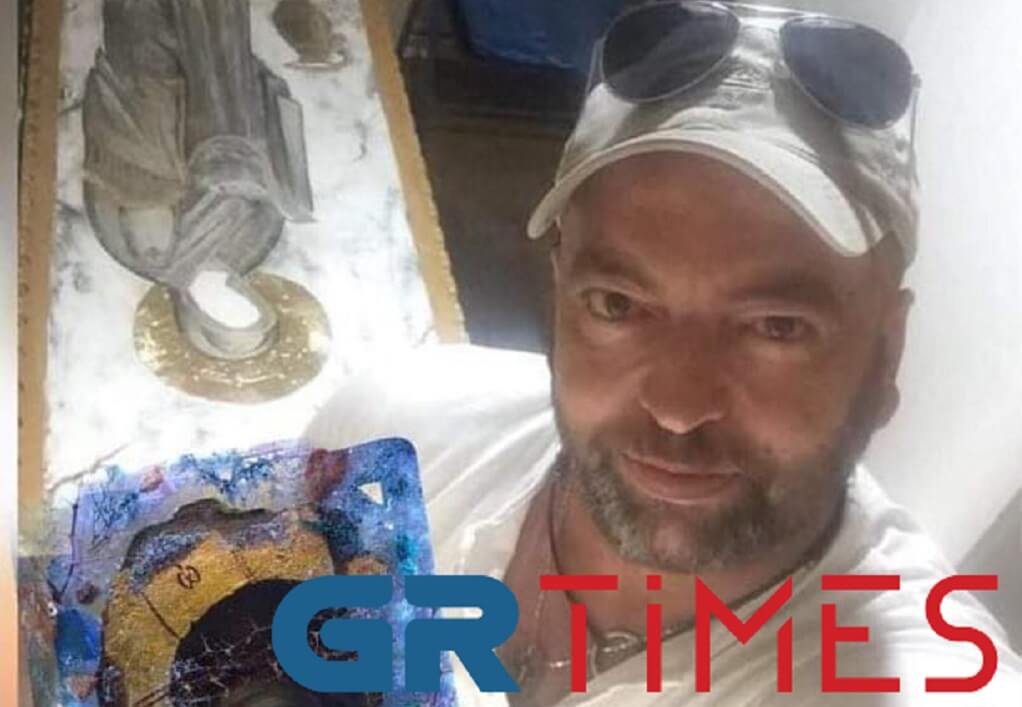 Ο πρώην αστυνομικός των ειδικών δυνάμεων που έγινε αγιογράφος (ΦΩΤΟ)