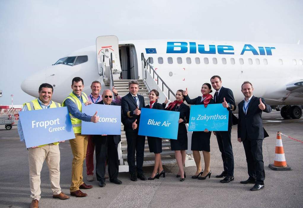 Η Blue Air πετάει σε 5+5 ελληνικούς προορισμούς