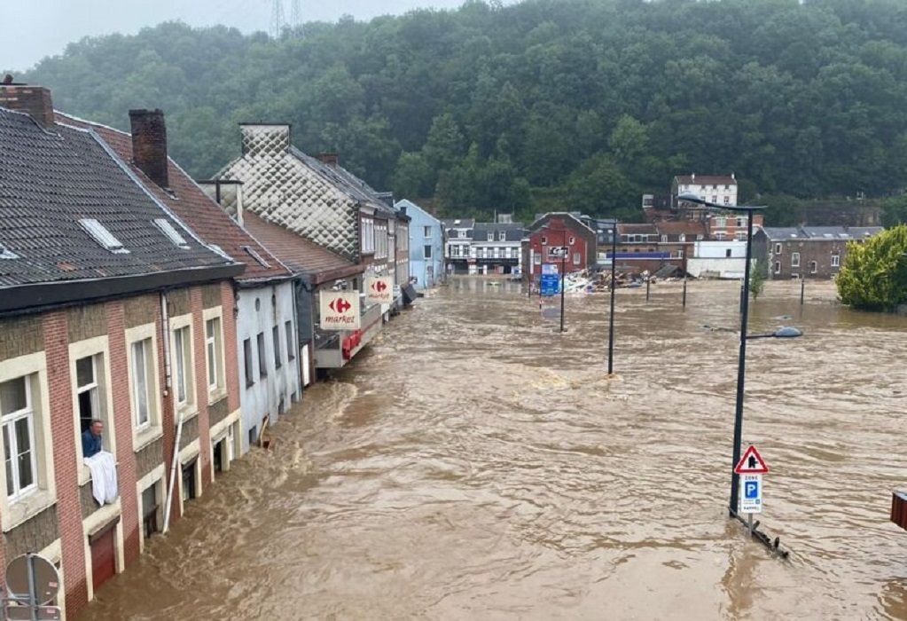 Βέλγιο: 14 νεκροί και 5 αγνοούμενοι από τις πλημμύρες
